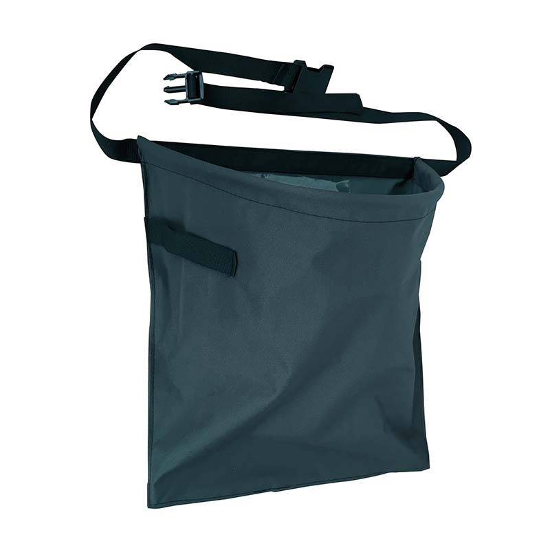 収穫袋 収穫ウエストバッグ Lサイズ オリーブグリーン HB-22 30枚 容量25L 47×40cm マツモト 収穫 果実 野菜 園芸 農業 カ園 個人宅配送不可 代引不可