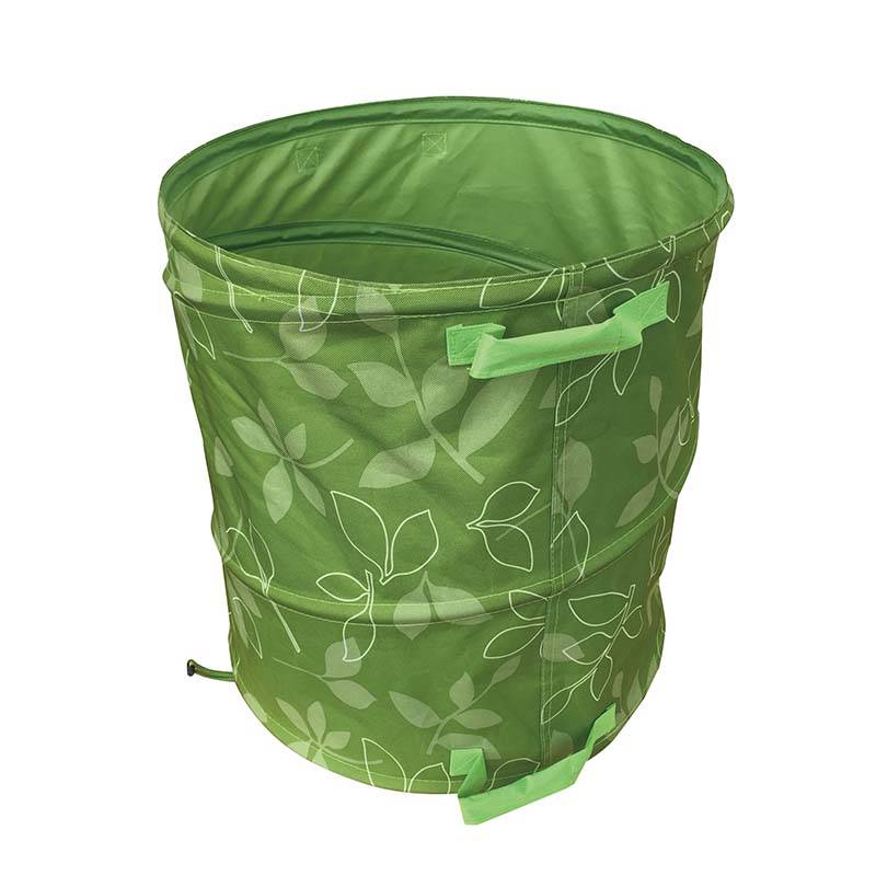 ガーデンポップアップバッグ Mサイズ DX-47M 20枚 容量85L 47φ×50cm マツモト 折り畳み ボックス ゴミ箱 園芸 農業 カ園 個人宅配送不可 代引不可