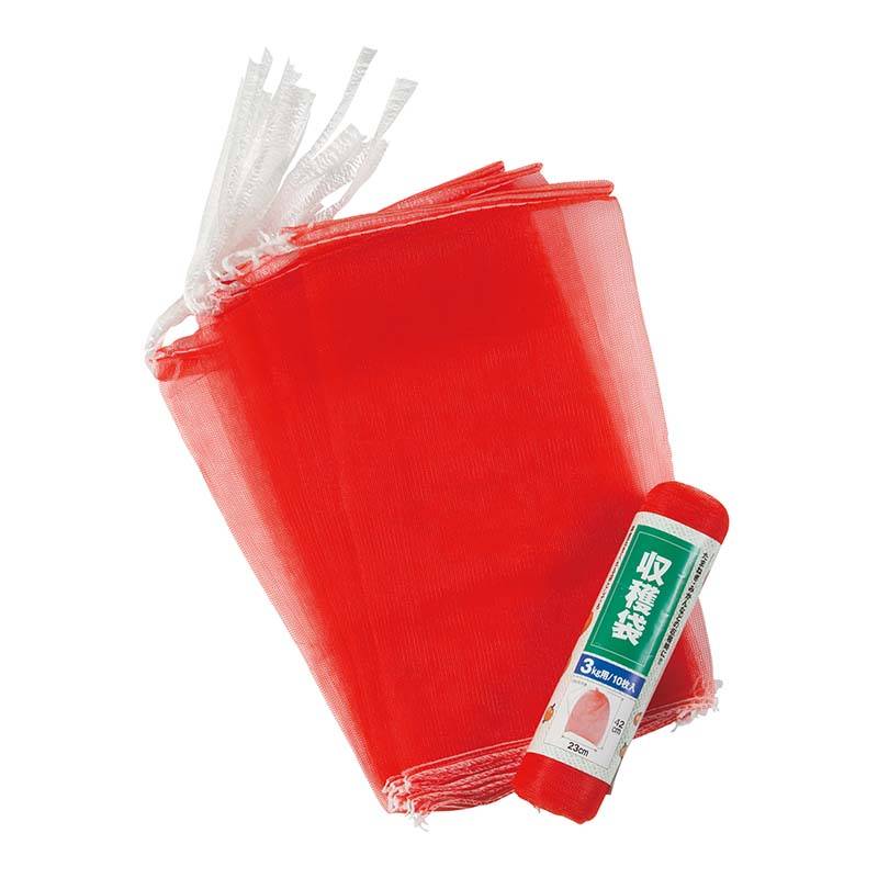 収穫袋 3kg用 10枚入 200パック マツモト 収穫 野菜 球根 保存 袋 収納袋 園芸 農業 カ園 個人宅配送不可 代引不可