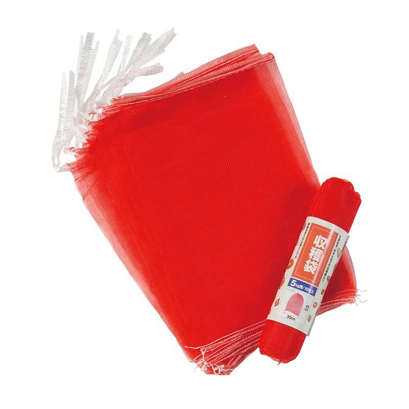 収穫袋 5kg用 10枚入 100パック マツモト 収穫 野菜 球根 保存 袋 収納袋 園芸 農業 カ園 個人宅配送不可 代引不可