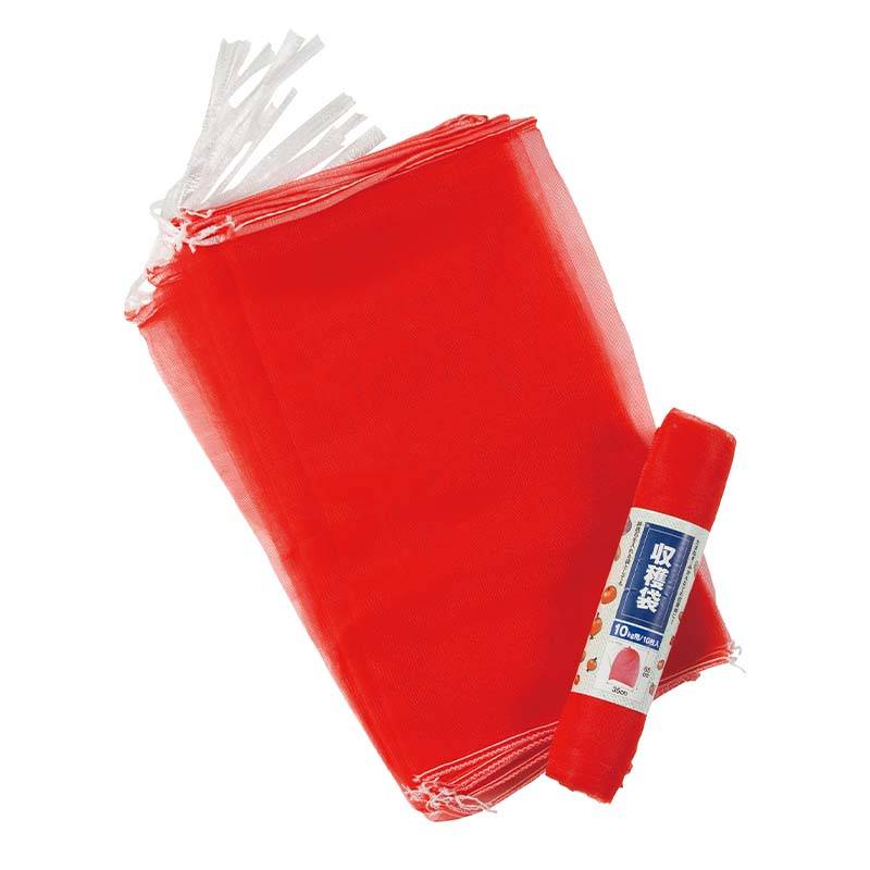 収穫袋 10kg用 10枚入 80パック マツモト 収穫 野菜 球根 保存 袋 収納袋 園芸 農業 カ園 個人宅配送不可 代引不可