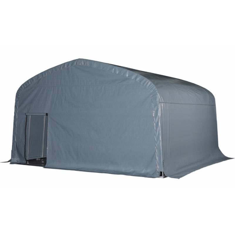 受注生産 パイプ倉庫 GR-308H+3 プラス3 TYPE3 テント 倉庫 物置 車庫 保管 収納 資材置場 雨 風対策 組立 ガレージ NAN-A 南榮工業 個人宅配送不可 代引不可