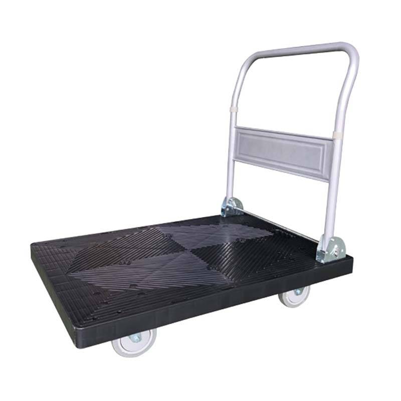 台車 PC折りたたみ台車 PH-3001P ブラック マツモト 運搬機器 運搬 折り畳み プラスチック 台車 農業 園芸 ガーデニング カ園 個人宅配送不可 代引不可