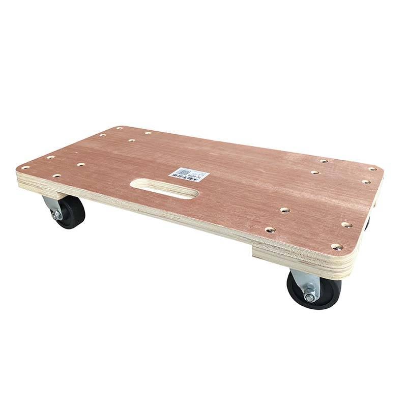 台車 木製平台車 Sサイズ TC-6030 4台 マツモト 運搬機器 運搬 平台車 農業 園芸 ガーデニング カ園 個人宅配送不可 代引不可