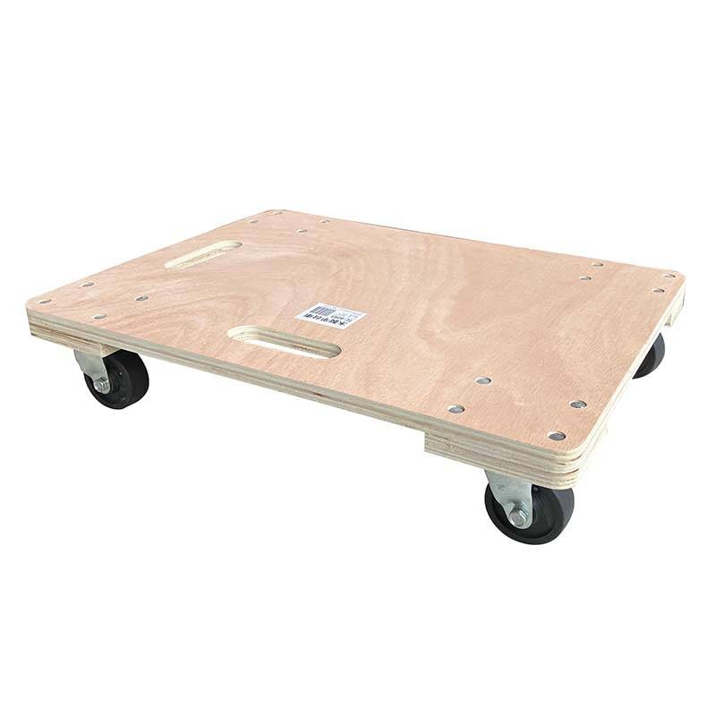 台車 木製平台車 Mサイズ TC-6045 4台 マツモト 運搬機器 運搬 平台車 農業 園芸 ガーデニング カ園 個人宅配送不可 代引不可