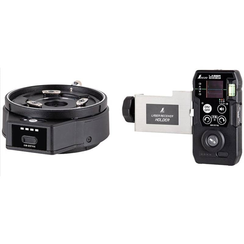 自動追尾回転台 受光器セット LEXIA グリーン用 69749 自動追尾回転台 108.00×46.00×122.00㎜ 受講器128.00×64.00×36.00㎜ レクシア シンワ測定 H