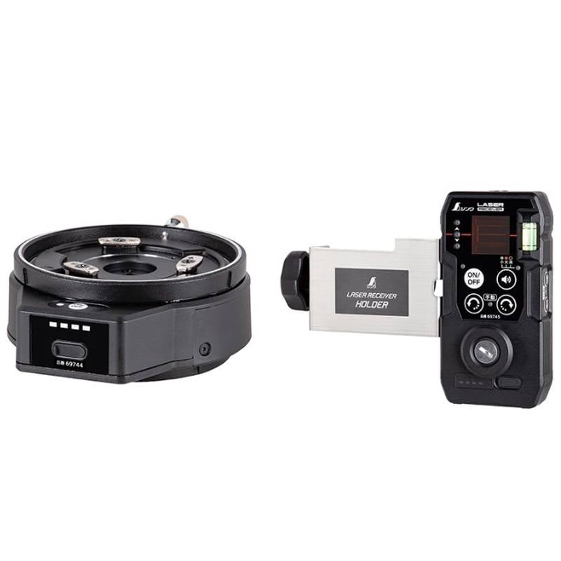 自動追尾回転台 受光器セット LEXIA レッド用 69748 自動追尾回転台 108.00×46.00×122.00㎜ 受講器128.00×64.00×36.00㎜ レクシア シンワ測定 H