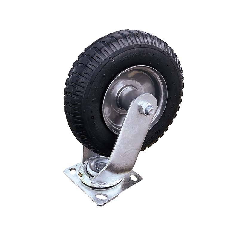 替キャスター 8インチ自在 エアータイヤ キャスター付  JC-0801 12個 マツモト タイヤ キャスター 運搬機器 農業 園芸 カ園 個人宅配送不可 代引不可