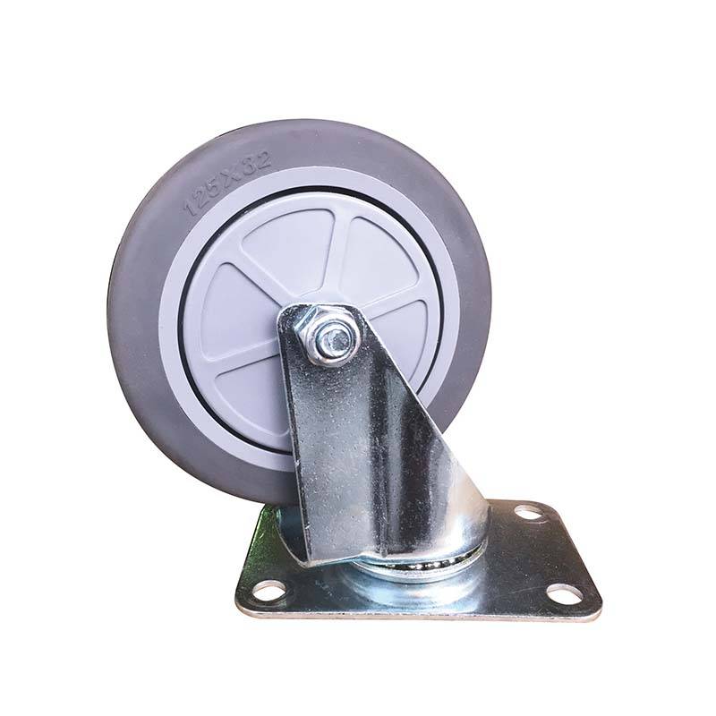 替キャスター 5インチ自在 JC-0501 12個 マツモト タイヤ キャスター 運搬機器 農業 園芸 ガーデニング カ園 個人宅配送不可 代引不可