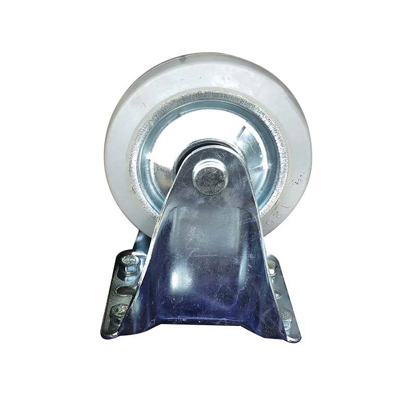 替キャスター 静音キャスター 5インチ固定 SK-0525 12個 マツモト タイヤ キャスター 運搬機器 農業 園芸 ガーデニング カ園 個人宅配送不可 代引不可