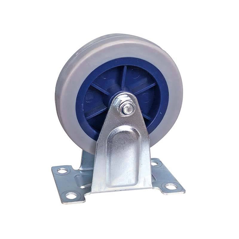 替キャスター 4インチ固定 GK-0401 12個 マツモト タイヤ キャスター 運搬機器 農業 園芸 ガーデニング カ園 個人宅配送不可 代引不可