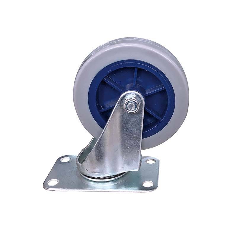 替キャスター 4インチ自在 GJ-0401 12個 マツモト タイヤ キャスター 運搬機器 農業 園芸 ガーデニング カ園 個人宅配送不可 代引不可