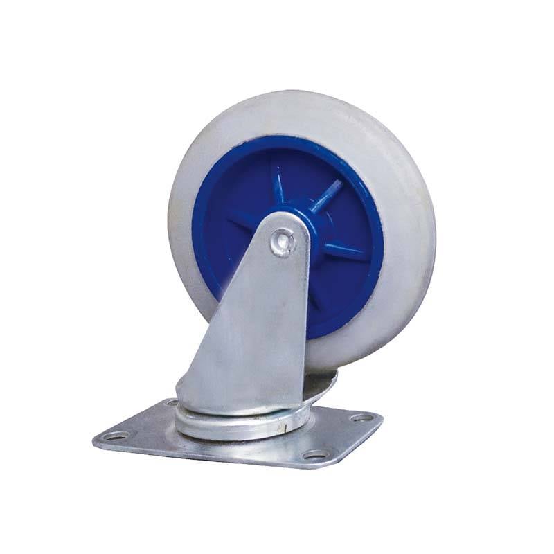 替キャスター 4インチ自在 JC-0401 12個 マツモト タイヤ キャスター 運搬機器 農業 園芸 ガーデニング カ園 個人宅配送不可 代引不可