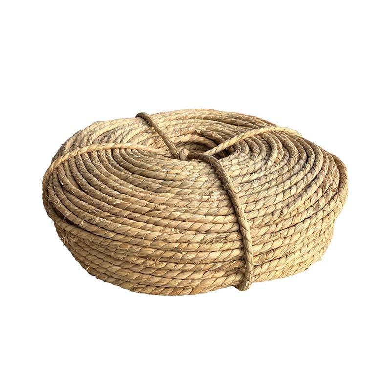 わら縄 2.0分 5巻 マツモト わら 藁 なわ 縄 造園 園芸 雪吊り ガーデニング カ園 個人宅配送不可 代引不可