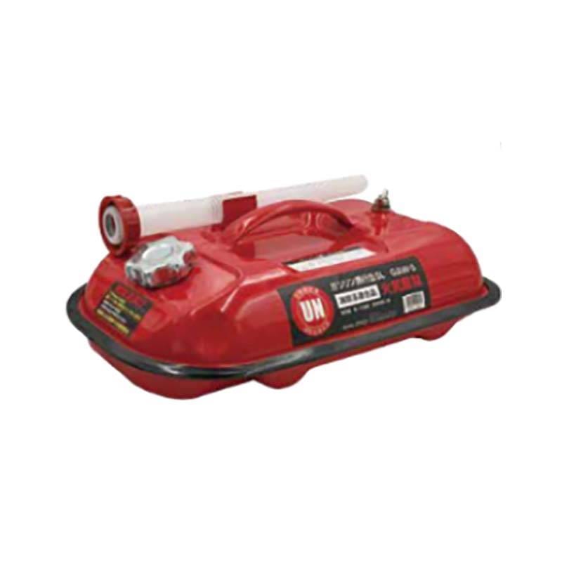 ガソリン携行缶 ノズル付 5L GAW-5 8個 マツモト 携行缶 アウトドア 農業機械 給油 カ園 個人宅配送不可 代引不可