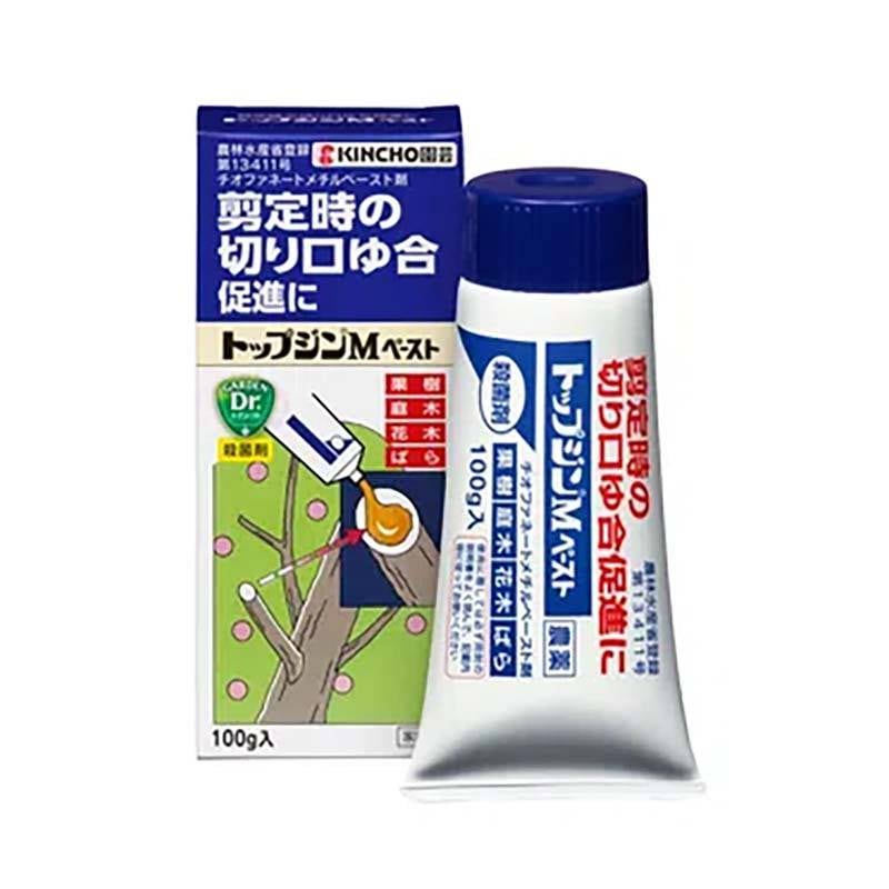 殺菌剤 トップジンMペースト 100g 60個 KINCHO園芸 病害対策 予防 治療 農業 園芸 ガーデニング カ園 個人宅配送不可 代引不可
