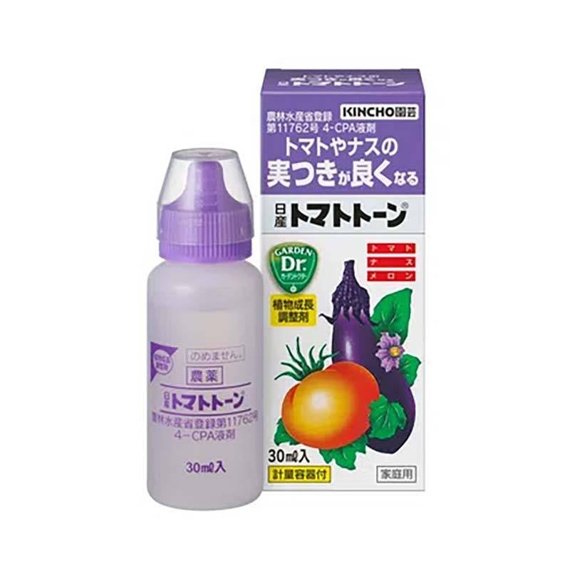 植物成長調整剤 日産トマトトーン 30ml 60箱 KINCHO園芸 着果促進 農業 園芸 ガーデニング カ園 個人宅配送不可 代引不可