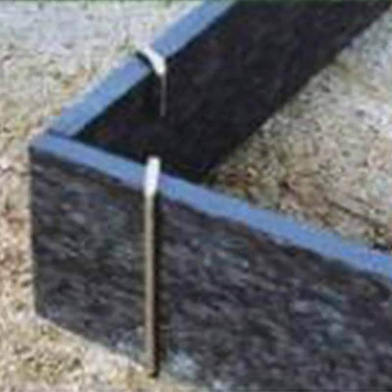 アウトレット 1本 プール育苗用 杭 ヌキ板止め 35cm 2cm厚対応 楽育非対応 農業 シN Z