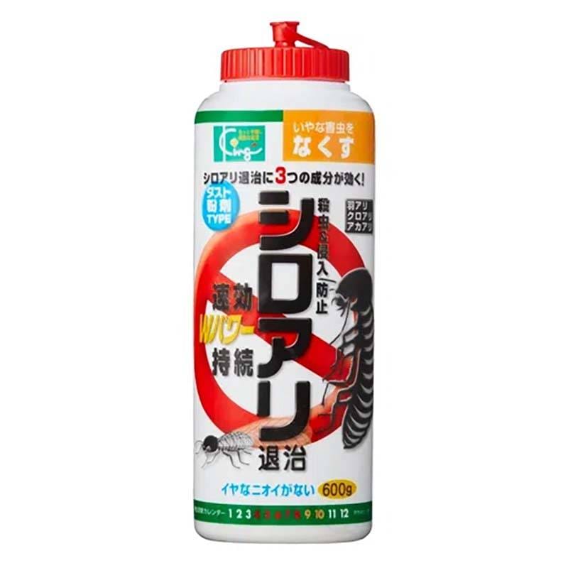 殺虫剤 シロアリ退治粉剤 600g 20本 KINCHO園芸 シロアリ駆除 不快害虫対策 速効 農業 園芸 ガーデニング カ園 個人宅配送不可 代引不可