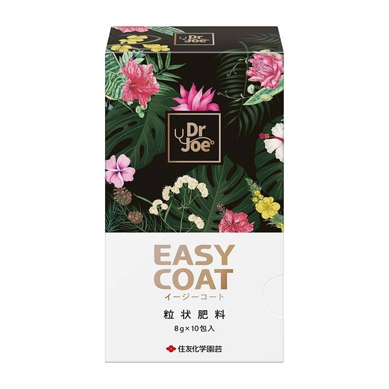 肥料 Dr. Joe イージーコート 粒状肥料 8g×10袋 40セット KINCHO園芸 元肥 追肥 農業 園芸 ガーデニング カ園 個人宅配送不可 代引不可