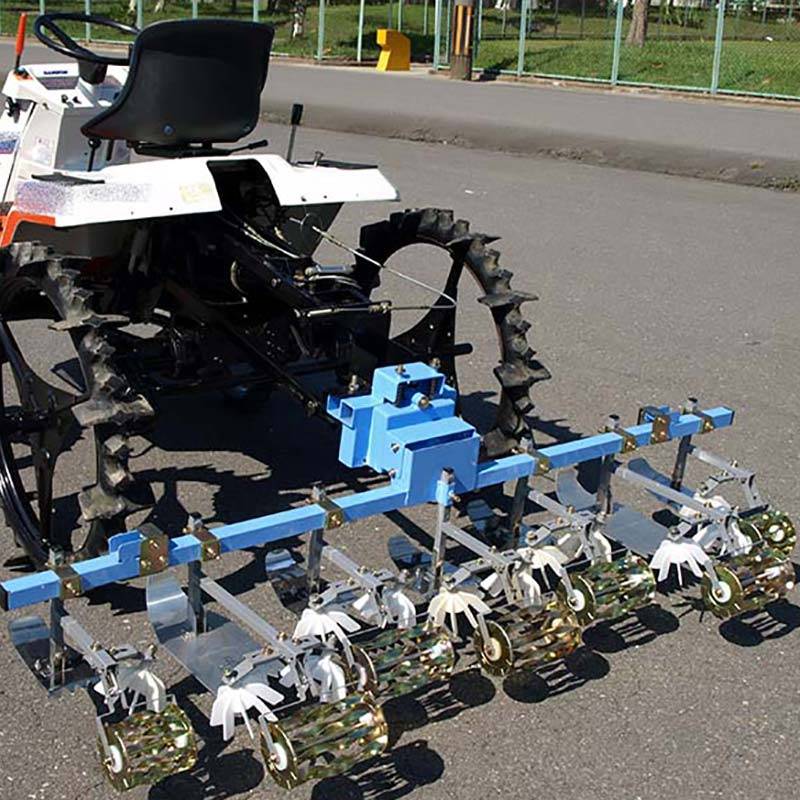 乗用田植機アタッチメント あめんぼ号 6条 ヒッチ無 SPW-64 田植え機 3条またぎ用 除草 美善 bizen 個人宅配送不可 代引不可