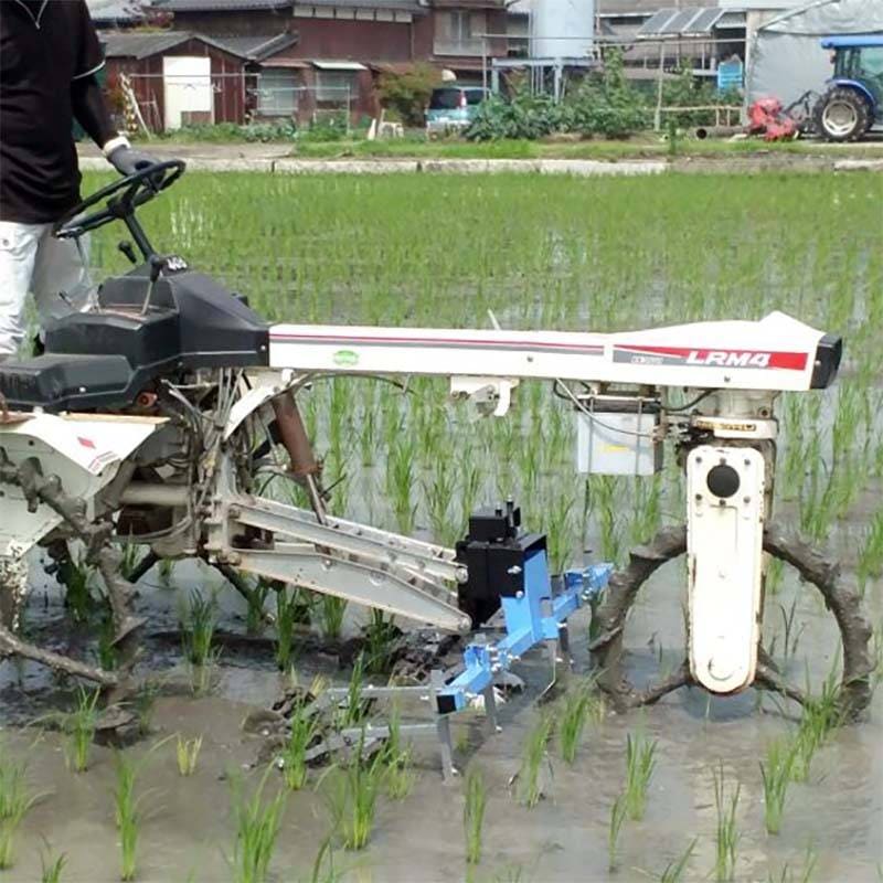 乗用田植機アタッチメント あめんぼ号 6条 ヒッチ付 SMKW-64 3輪田植機みのる共立用 4条またぎ用 除草 美善 bizen 個人宅配送不可 代引不可