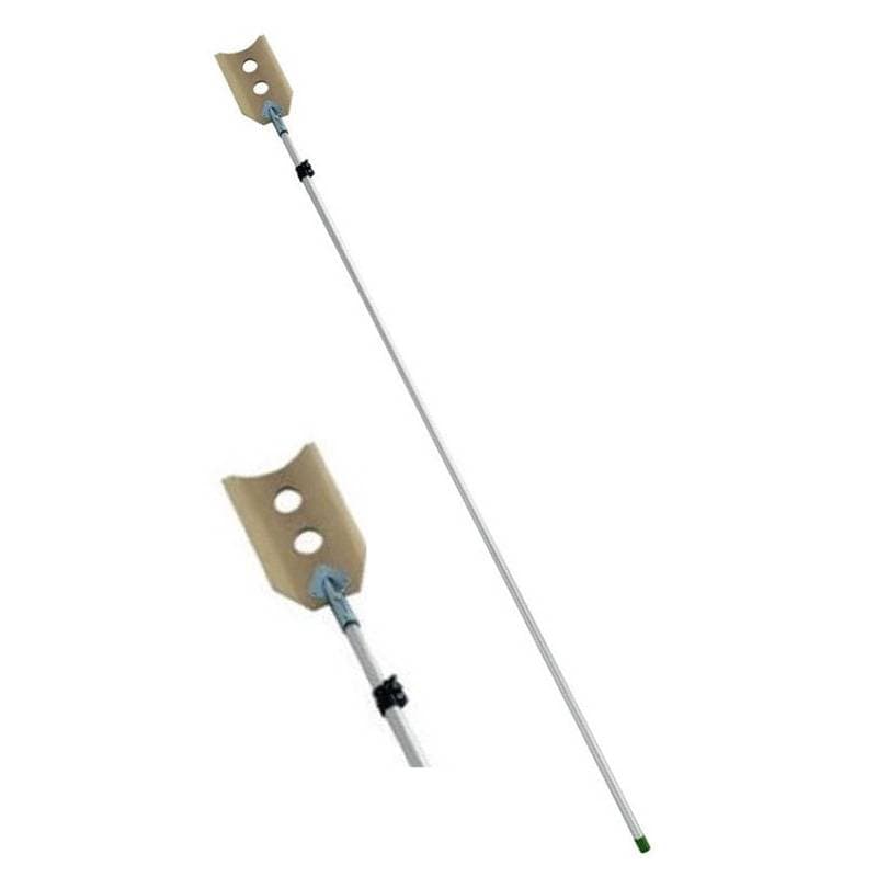 ツララ雪落とし アルミパイプ伸縮ロック式 浅野木工所 24037 つらら 氷柱 冬 雪かき 雪落とし 雪対策 雪切り 除雪 浅野木工所 H