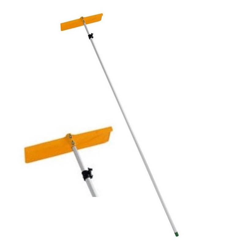 プラスチック雪落とし アルミパイプ伸縮ロック式(組立式) 浅野木工所 24030 屋根 雪かき 除雪 豪雪 雪おろし 冬 雪国 雪対策 スノー 浅野木工所 H