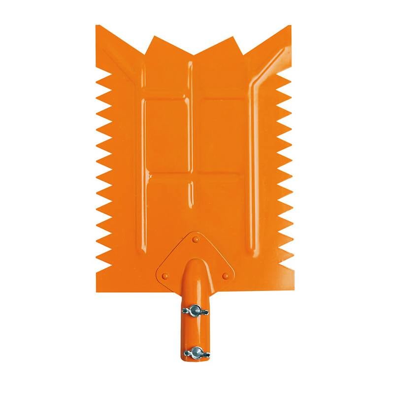 雪キレルンデス(鉄) 頭 浅野木工所 24005 ※頭単品 雪庇 雪カット 雪切り 除雪用品 雪 豪雪 雪国 雪対策 スノー 浅野木工所 H