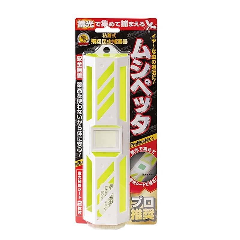 捕虫シート ムシペッタ 36個 シマダ SHIMADA 害虫対策 害虫駆除 コバエ 粘着シート カ園 個人宅配送不可 代引不可