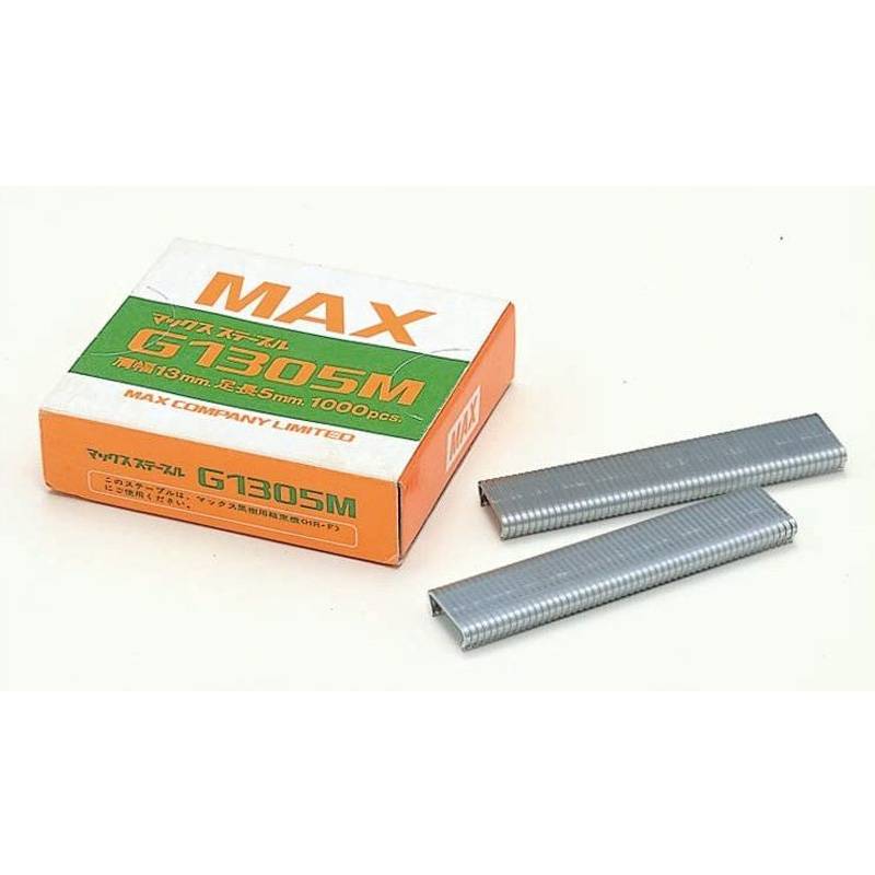 小箱10個入×15箱 HR-F用 ステープル G1305M 専用消耗品 果樹用誘引結束機 マックス MAX カ施 代引不可
