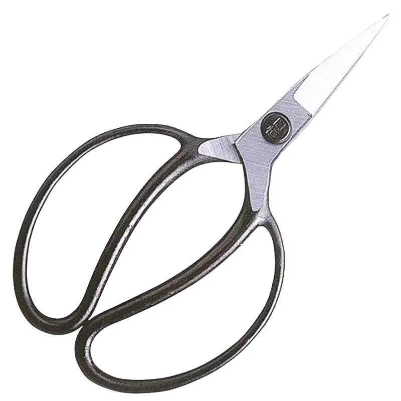 岡恒 植木鋏 C-2型 No.203 全長210mm 刃長55mm 重量240g 北S H