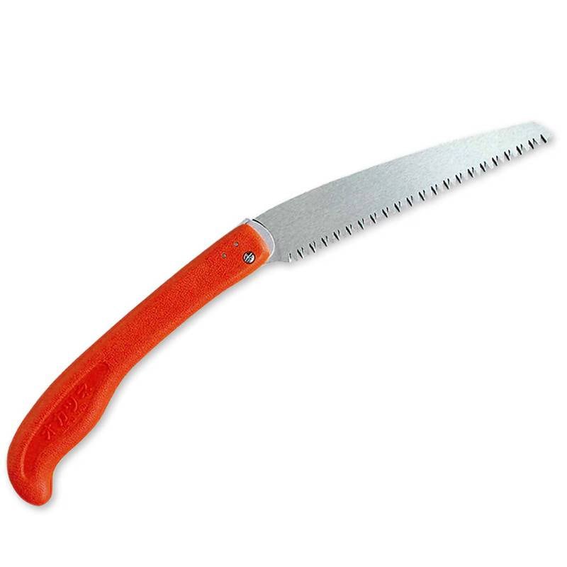岡恒 No.105 剪定鋸 ブランカ 折込式 全長385mm 刃長175mm 重量120g 鋸 のこぎり ノコギリ 剪定 園芸 北S H