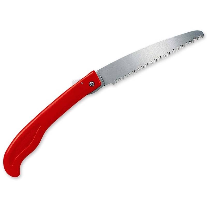 岡恒 No.113 剪定鋸 ニューブランカ 折込式 開閉ストッパー付 全長390mm 刃長170mm 重量135g 鋸 のこぎり ノコギリ 剪定 園芸 北S H