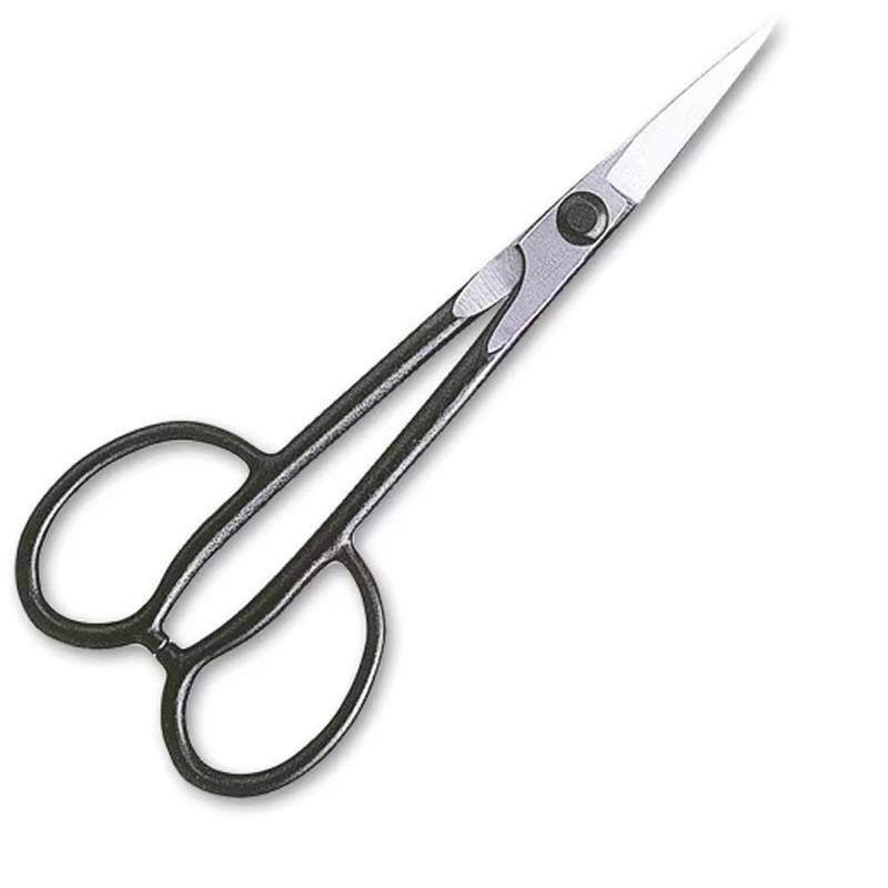 岡恒 盆栽鋏 小枝切 No.206 はさみ 鋏 全長220mm 刃長55mm 重量175g 北S H