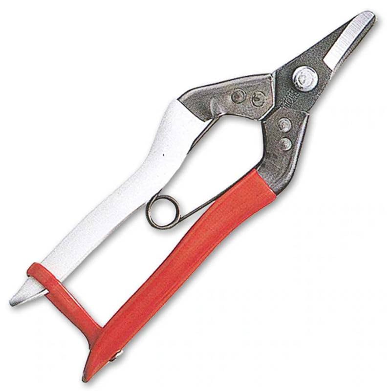 岡恒 採果鋏 反刃 No.301 はさみ 鋏 全長162mm 刃長24mm 重量100g 果樹 果物 収穫 北S H