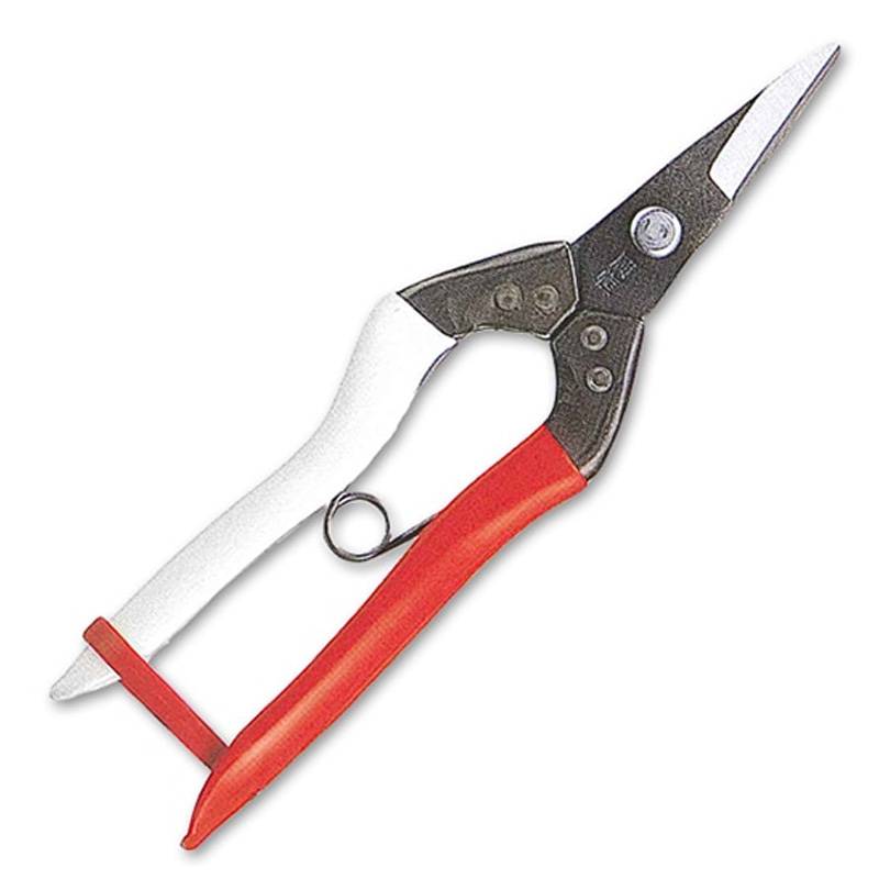 岡恒 摘果鋏 No.307 はさみ 鋏 全長180mm 刃長35mm 重量105g 北S H