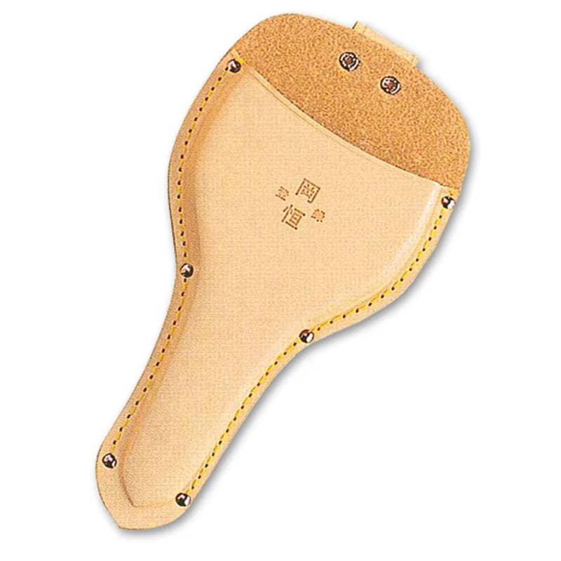 岡恒 植木皮サック No.132 はさみ 鋏 ハサミ サック 皮 ケース 全長290mm 重量90g 植木鋏 A型 ロング90 革製 北S H