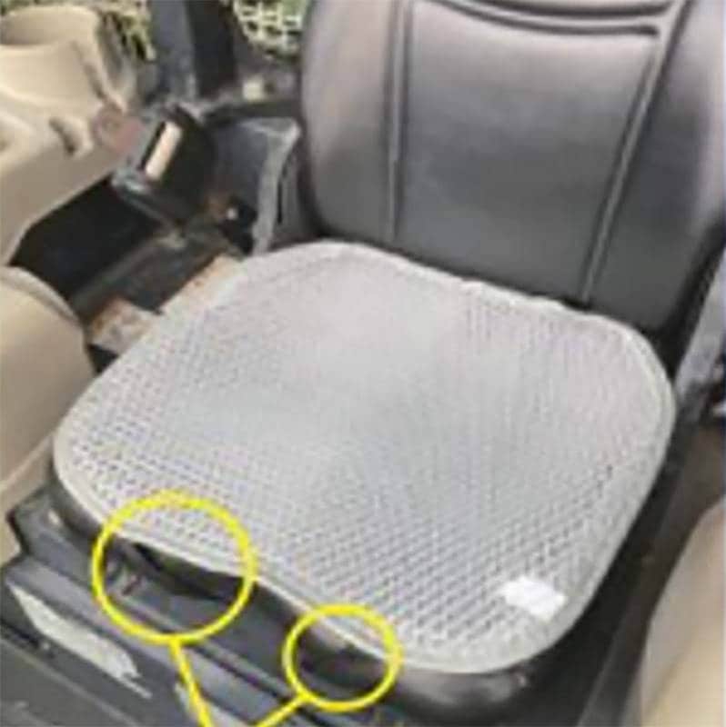 オペレーターシート用 メッシュシートカバー 小 ODMSC-S 424-04-0008-0 マクシス Maxis 農業機械用 オK 個人宅配送不可 代引不可