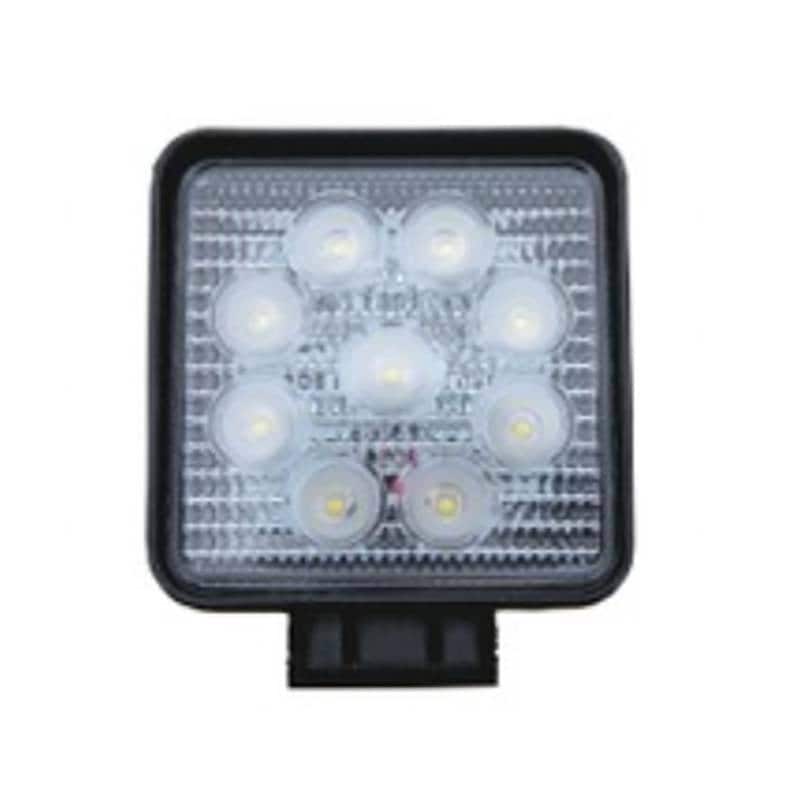 LED作業灯 EF1210-27W 拡散タイプ 白 410-10-3527-0 マクシス Maxis 農業機械用 LED 作業灯 オK 個人宅配送不可 代引不可