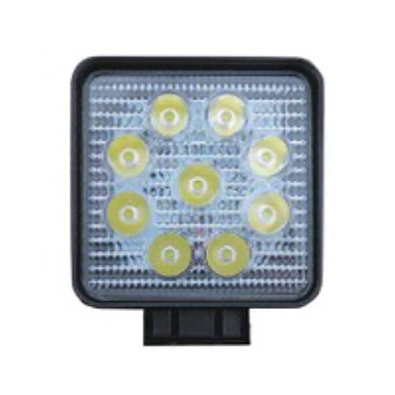 LED作業灯 L1028-27W 集光タイプ 白 410-10-0827-0 マクシス Maxis 農業機械用 LED 作業灯 オK 個人宅配送不可 代引不可