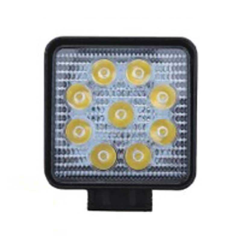 LED作業灯 L1010-27W 集光タイプ 黄色 410-10-1027-0 マクシス Maxis 農業機械用 LED 作業灯 オK 個人宅配送不可 代引不可