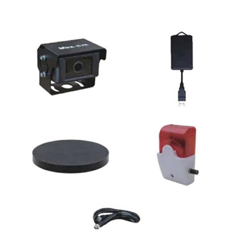 歩行者検知警報システム MAX-EYE フォークリフト用 490-80-0001-F マクシス Maxis 農業機械用 オK 個人宅配送不可 代引不可