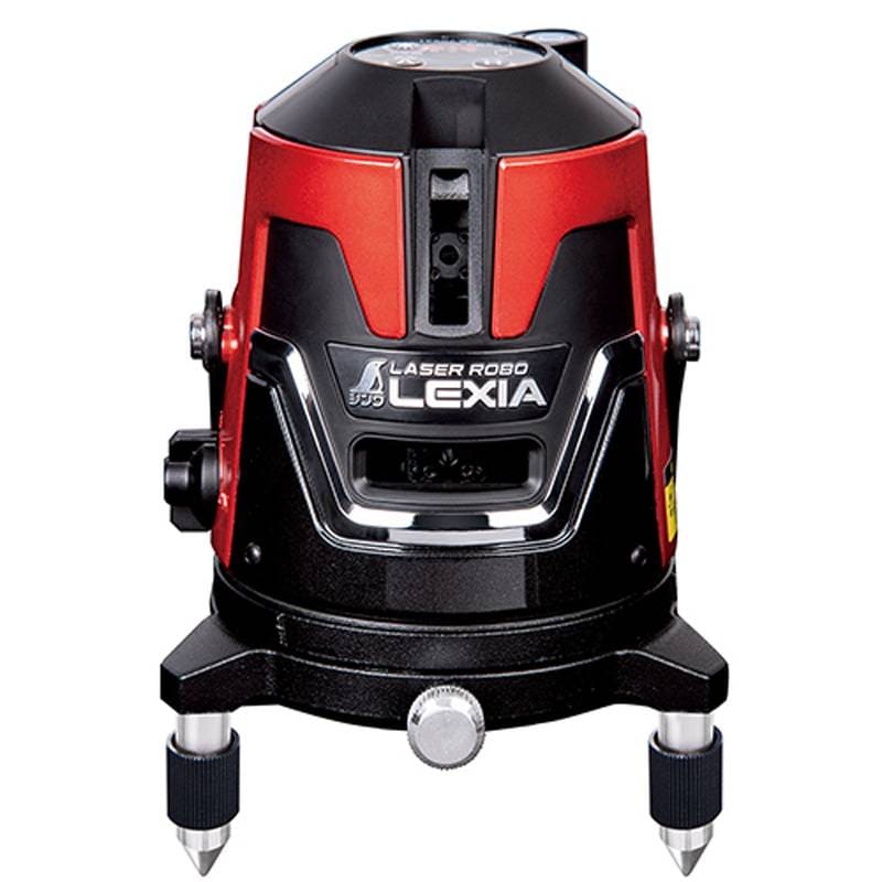 レーザーロボ LEXIA21 レッド 70931 173×128×128mm 1200g 防塵 防水 レクシア シンワ測定 H