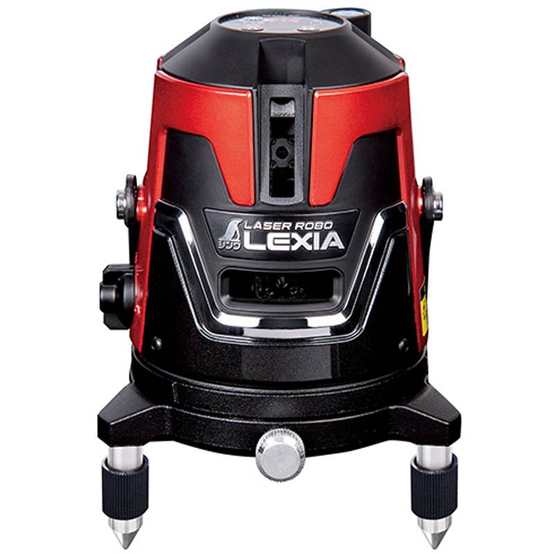 レーザーロボ LEXIA51 レッド 70935 173×128×128mm 1200g 防塵 防水 IP54 レクシア シンワ測定 代引不可