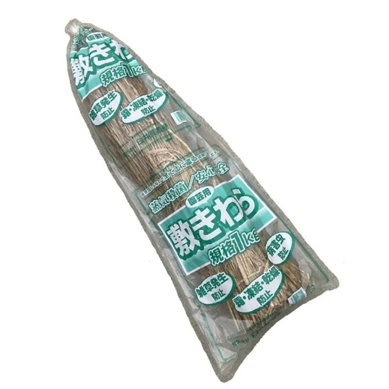 長わら 1kg 園芸用敷わら 臼井農畜産 蒸気殺菌済み 稲わら 藁 稿 家庭菜園 園芸 農業 栽培 吉S D