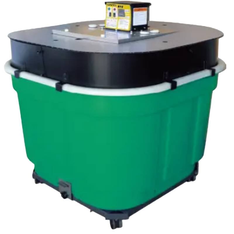 ハトムネ催芽器 SSG-402 1120×1020×1040mm 催芽器 種籾 消毒 跳ね上げ敷シャワーボックス 移動用キャスター付 最大乾籾量160kg 斉藤農機製作所 オK 代引不可