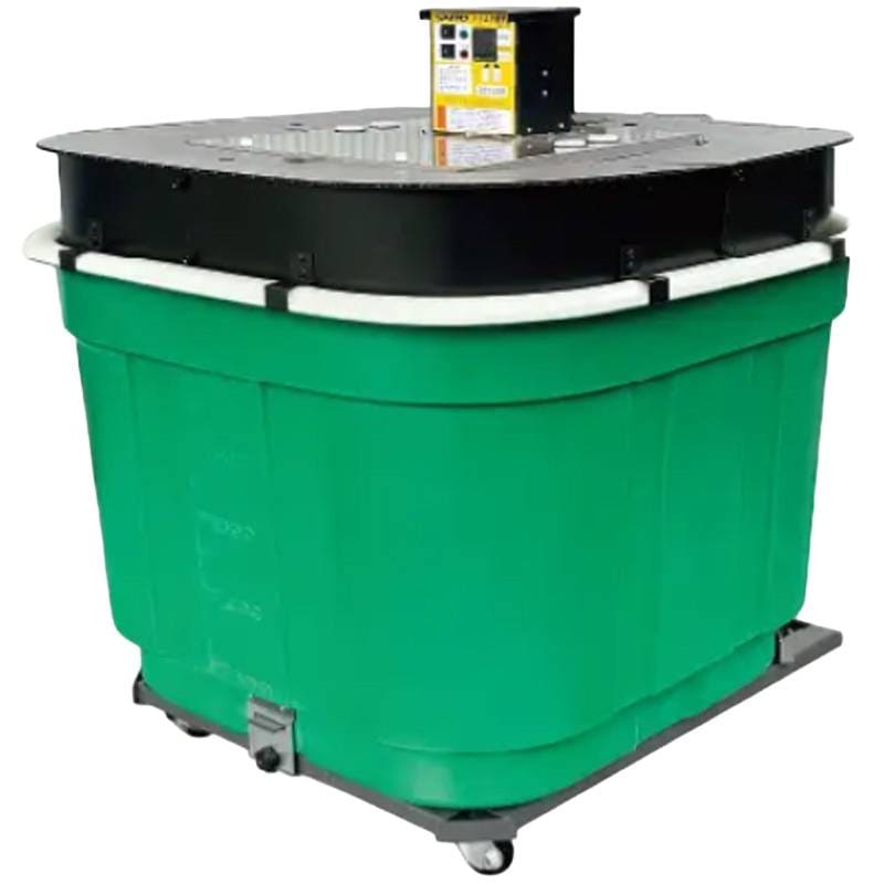 ハトムネ催芽器 SSG-702 1355×1120×1230mm 催芽器 種籾 消毒 跳ね上げ敷シャワーボックス 移動用キャスター付 最大乾籾量270kg 斉藤農機製作所 オK 代引不可