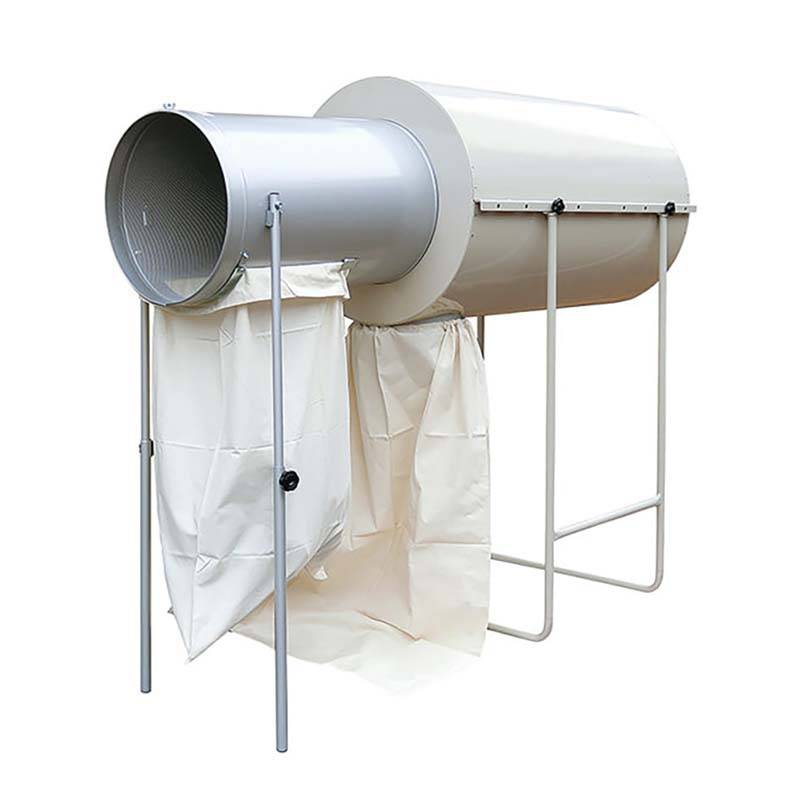 補助集塵装置 Dリンクス DJ-45 笹川農機 集塵器 ダストル 連結型補助集塵装置 集塵 個人宅配送不可 代引不可