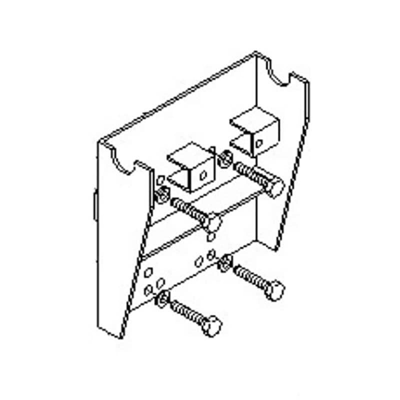 バンパーブラケット Assy グランドソワー用 74527 タイショー 肥料散布機 部品 オK 個人宅配送不可 代引不可